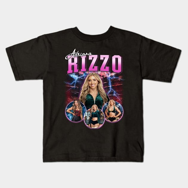 Adriana Rizzo Wrestler Kids T Shirt TeePublic